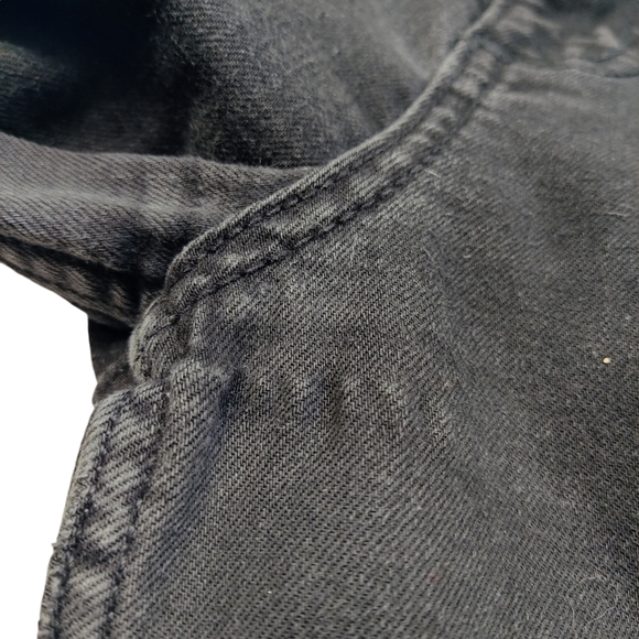 Lee Black Bootcut Jeans Women's Size 34x31 Regular Fit Mid Rise Stretch - Picture 6 of 10